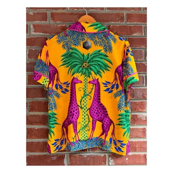 NWOT Anthropologie Emma J Shipley Extravaganza Lounge Top  Size Small - Picture 5 of 9